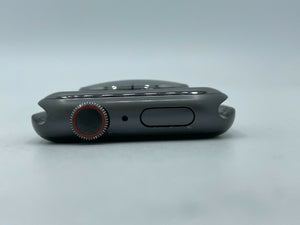 Apple Watch Series 4 Cellular Space Gray Sport 44mm w/ Gray Sport