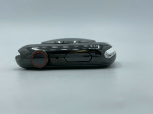 Apple Watch Series 4 Cellular Space Black S. Steel 44mm w/ Gray Sport