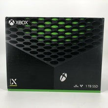 Load image into Gallery viewer, Microsoft Xbox Series X Black 1TB w/ Controller/Cables + Box + Game