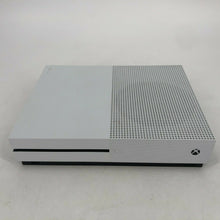 Load image into Gallery viewer, Microsoft Xbox One S White 1TB w/ Power + Game