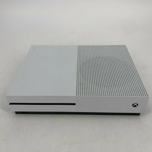 Microsoft Xbox One S White 1TB w/ Power + Game