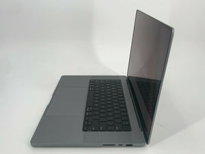 MacBook Pro 16" Gray 2021 3.2 GHz M1 Max 10-Core/32-Core 64GB 2TB SSD Excellent