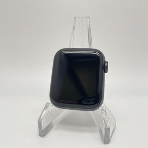 Apple Watch Series 6 Cellular Space Gray Aluminum 40mm w/ Blue Sport Loop Good