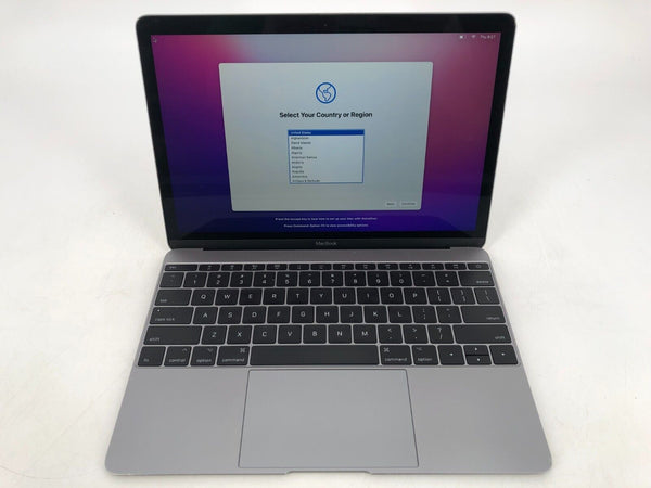 MacBook 12 Space Gray 2017 1.2GHz m3 8GB 256GB – ItsWorthMore