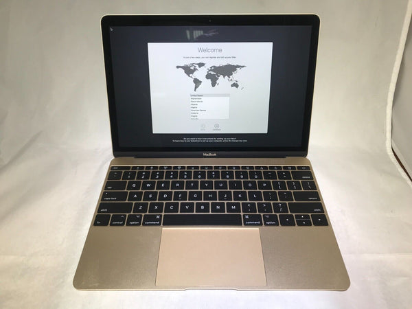 MacBook 12-inch Gold 2017 1.2GHz m3 8GB 256GB SSD