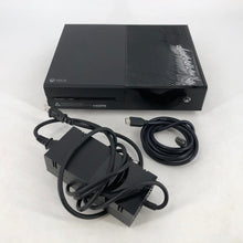Load image into Gallery viewer, Xbox One Black 500GB - Excellent Condition w/ Controller + HDMI/Power Cables