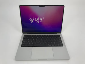MacBook Pro 14" Silver 2021 3.2GHz M1 Pro 10-Core/16-Core GPU 16GB 1TB Excellent