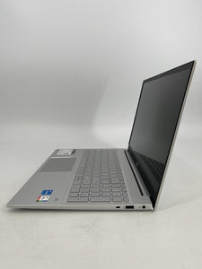 HP Pavilion 15.6" Silver 2020 FHD 2.4GHz i5-1135G7 12GB 256GB - Excellent Cond.