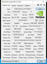 Load image into Gallery viewer, AORUS NVIDIA GeForce RTX 3060 Ti Elite 8GB LHR GDDR6 256 Bit - Graphics Card