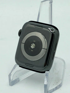 Apple Watch Series 5 Cellular Black Stainless Steel 44mm w/ Black Sport