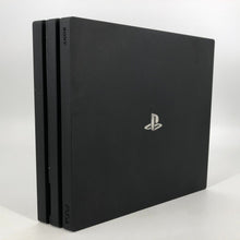 Load image into Gallery viewer, Sony Playstation 4 Pro Black 1TB - Very Good w/ Controller + HDMI/Power Cable