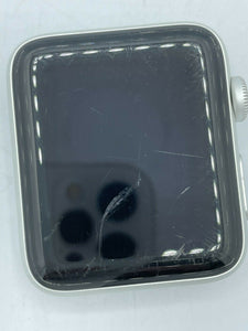 Apple Watch Series 3 Cellular Silver Nike Sport 42mm w/ Green Nike Sport