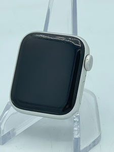 Apple Watch Series 5 (GPS) Silver Aluminum 40mm w/ Stone Sport
