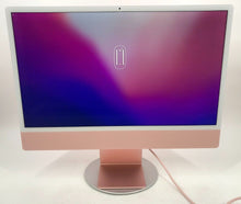 Load image into Gallery viewer, iMac 24 Pink 2021 MGPK3LL/A* 3.2GHz M1 8-Core GPU 8GB 512GB SSD