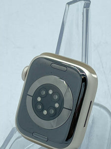 Apple Watch Series 7 (GPS) Starlight Sport 41mm w/ Blue/Green Sport Loop