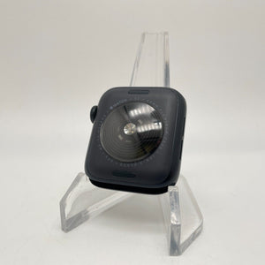 Apple Watch SE (2nd Gen.) (GPS) Midnight Aluminum 40mm w/ Black Sport Band Good