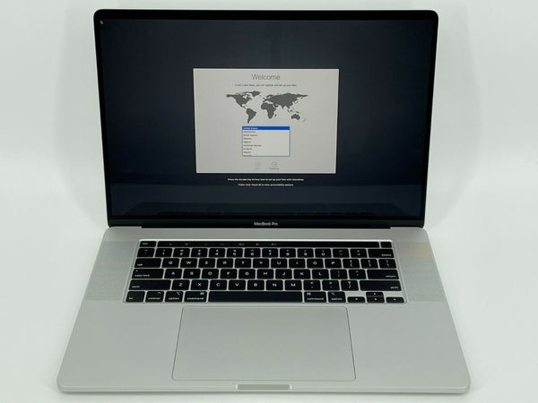 MacBook Pro 16-inch Silver 2019 2.3GHz i9 64GB 2TB SSD 5500M 8GB - Excellent