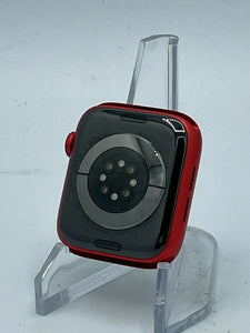 Apple Watch Series 6 Cellular Red Sport 44mm w/ Black Solo Loop
