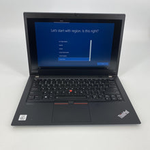 Load image into Gallery viewer, Lenovo ThinkPad T14s 14&quot; Black 2020 FHD 1.8GHz i7-10610U 16GB 256GB - Excellent