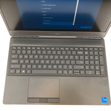 Load image into Gallery viewer, Dell Precision 7560 15&quot; 2021 FHD 2.3GHz i7-11800H 32GB 1TB RTX A2000 - Very Good