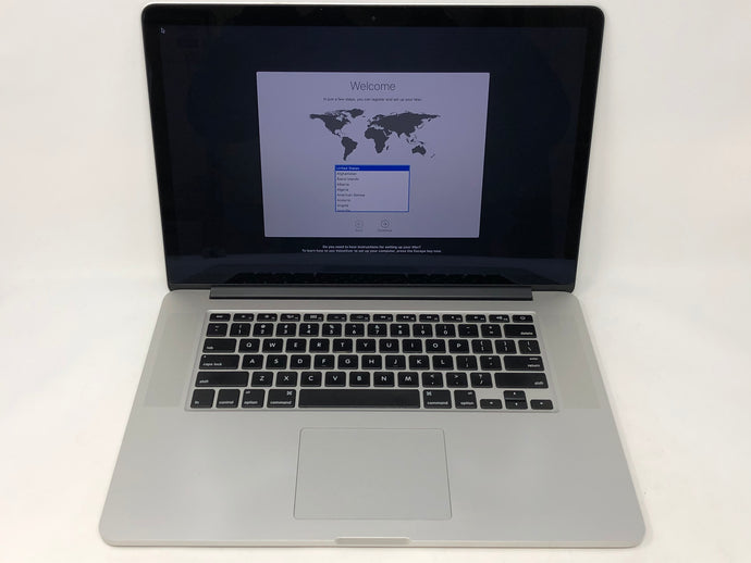 MacBook Pro 15 Retina Mid 2012 2.6 GHz Intel Core i7 8GB 768GB Good Condition