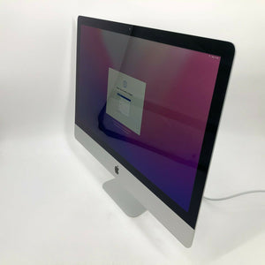 iMac Retina 27 5K Silver 2019 MRR12LL/A 3.7GHz i5 64GB 2TB AMD 580X 8GB