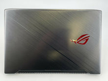 Load image into Gallery viewer, ASUS ROG GL703GE 17&quot; Grey 2018 2.2GHz i7-8750H 16GB 256GB GTX 1050 Ti
