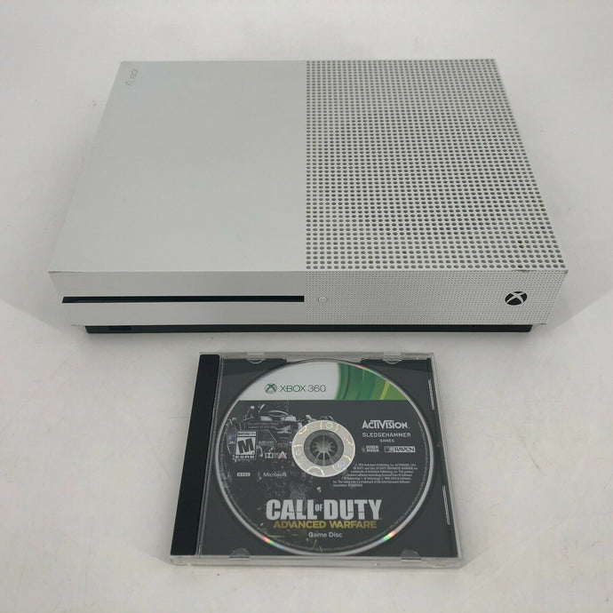 Microsoft Xbox One S White 500GB