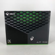 Load image into Gallery viewer, Microsoft Xbox Series X Black 1TB Excellent Cond. w/ Controller/Cables + Game