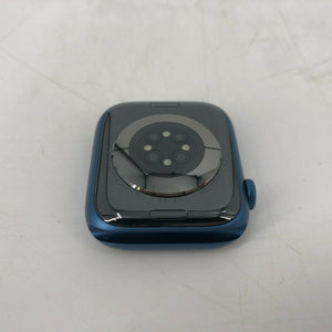 Apple Watch Series 7 (GPS) Blue Sport 45mm w/ Blue Sport Band