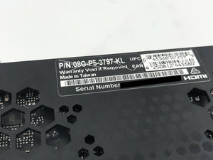 EVGA NVIDIA GeForce RTX 3070 Ti FTW3 ULTRA GAMING 8GB GDDR6X LHR GPU Excellent!