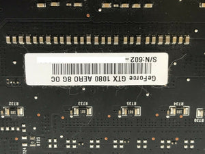 MSI NVIDIA GeForce GTX 1080 AERO 8GB GDDR5X FHR
