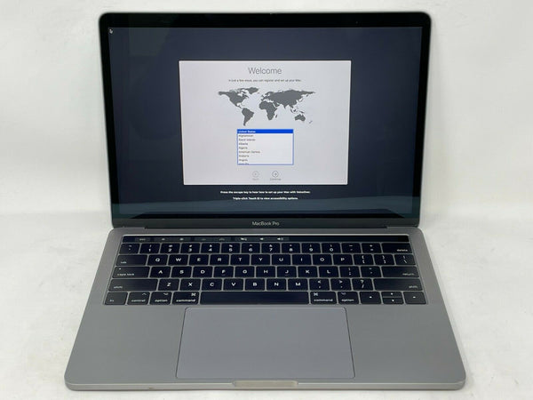 MacBook Pro 13 Touch Bar Space Gray 2017 3.5GHz i7 16GB 512GB SSD
