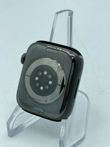 Apple Watch Series 7 Cellular Space Black Titanium 45mm+Black Milanese Loop