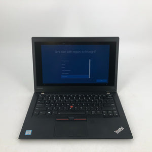 Lenovo ThinkPad T470s 14" Black 2017 FHD 2.4GHz i5-6300U 8GB 256GB SSD