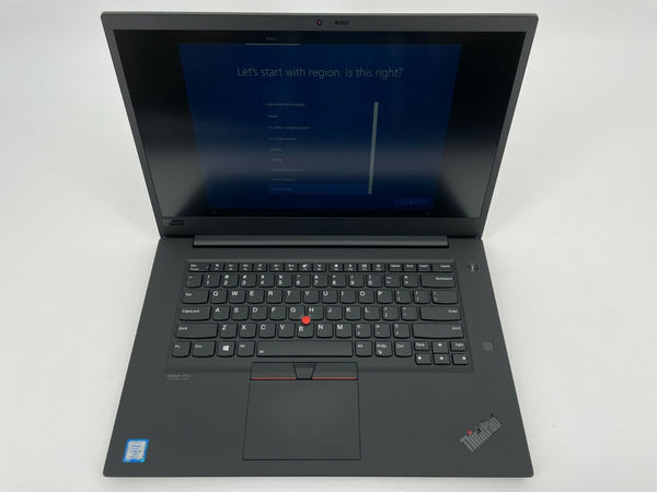 Lenovo ThinkPad P Series P1 2nd Gen 15.6