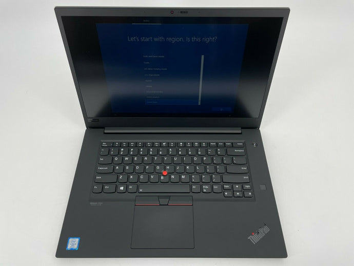 Lenovo ThinkPad P1 2nd Gen 15