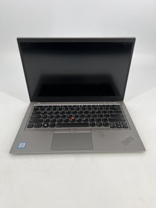 Lenovo ThinkPad X1 Carbon Gen 6 14" Grey FHD 1.8GHz i7-8550U 8GB 256GB Very Good