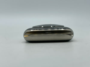Apple Watch Series 6 Cellular Silver Titanium 44mm + Graphite Milanese Loop