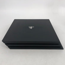 Load image into Gallery viewer, Sony Playstation 4 Pro Black 1TB w/ 2 Controllers + Power