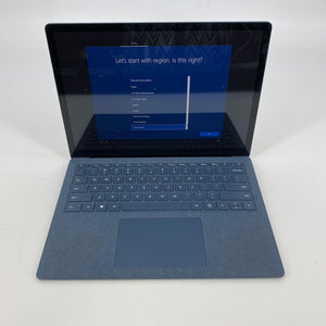 Microsoft Surface Laptop 3 13.5" Blue TOUCH 1.3GHz i7-1065G7 16GB 256GB - Good