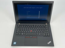 Load image into Gallery viewer, Lenovo ThinkPad T470s 14&quot; 2016 2.4GHz i5-6300U 8GB RAM 256GB SSD
