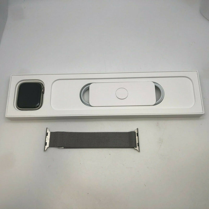 Apple Watch Series 6 Silver LTE Stainless Steel 44mm