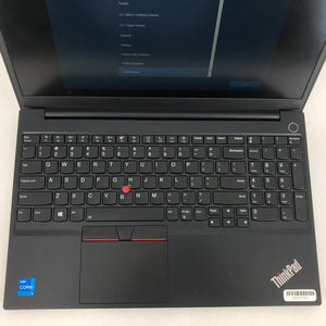 Lenovo ThinkPad E15 15.6" FHD 2020 2.4GHz i5-1135G7 8GB 256GB SSD