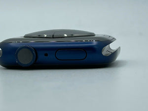 Apple Watch Series 6 (GPS) Blue Sport 44mm w/ Black Sport Loop