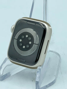 Apple Watch Series 7 (GPS) Starlight Nike Sport 41mm w/ Platinum Nike Sport