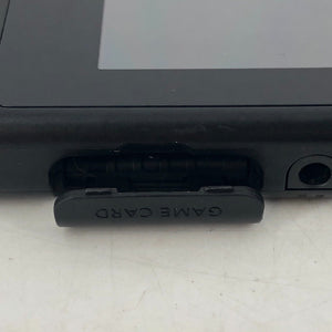 Nintendo Switch Black 32GB w/ Power Cord + Grips + Game