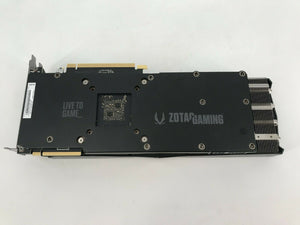 ZOTAC Gaming GeForce RTX 2080 Triple Fan 8GB FHR GDDR6 Graphics Card