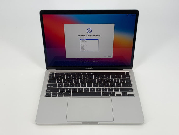 MacBook Pro 13 Touch Bar Silver 2020 3.2GHz M1 8-Core CPU 16GB 256GB SSD