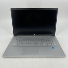 Load image into Gallery viewer, HP Notebook 17&quot; Silver 2021 FHD 2.5GHz i5-1155G7 16GB 1TB - Excellent Condition